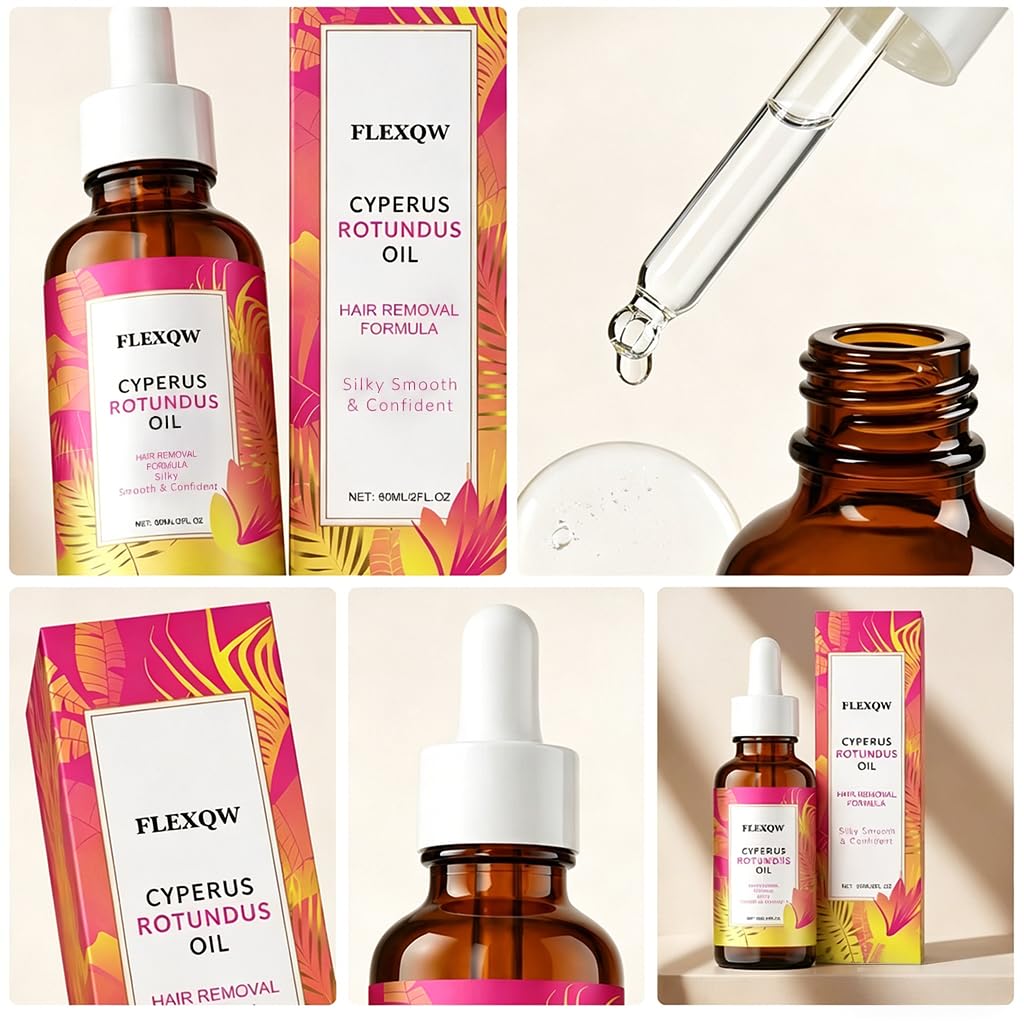 FLEXQW used on bikini line to moisturize and soften sensitive skin