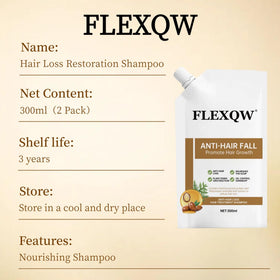 FLEXQW bottle held in hand for size comparison and travel-friendly convenience