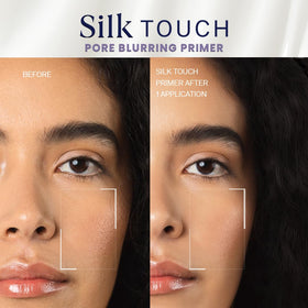 FLiCKA applied on hand demonstrating smooth blend and instant hydration benefit