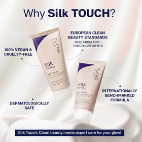 FLiCKA used as makeup base under foundation for longer-lasting makeup wear