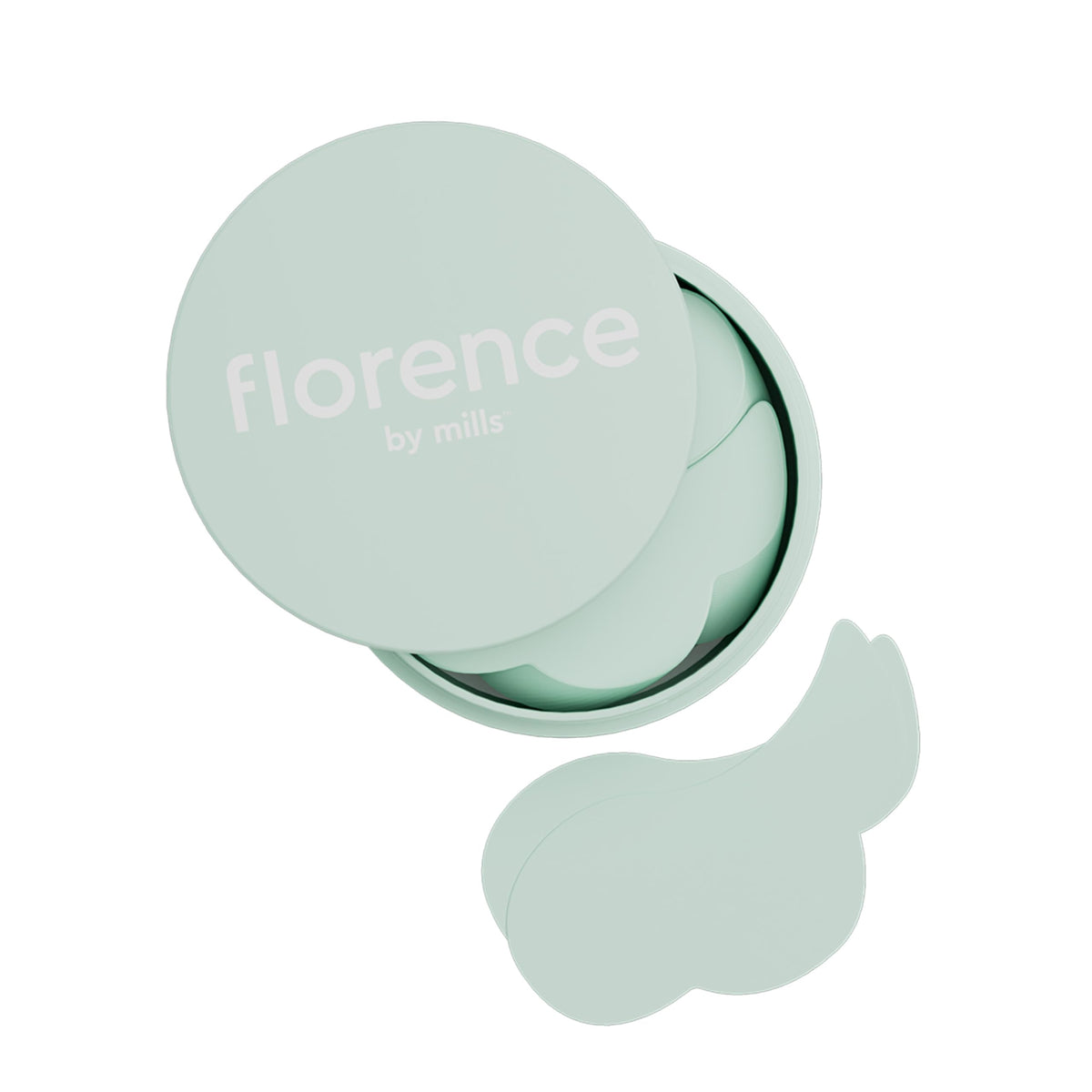 florence by mills front packaging showing count and cloud design for quick identification