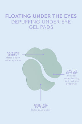 florence by mills gel texture detail emphasizing hydrating cushion and soothing finish