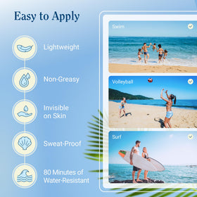 Florida Salt Scrubs label close-up displaying ingredients and reef compliance