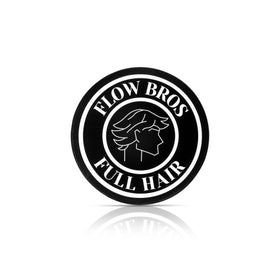 Flow Bros front packaging showing jar and label, clear product identity