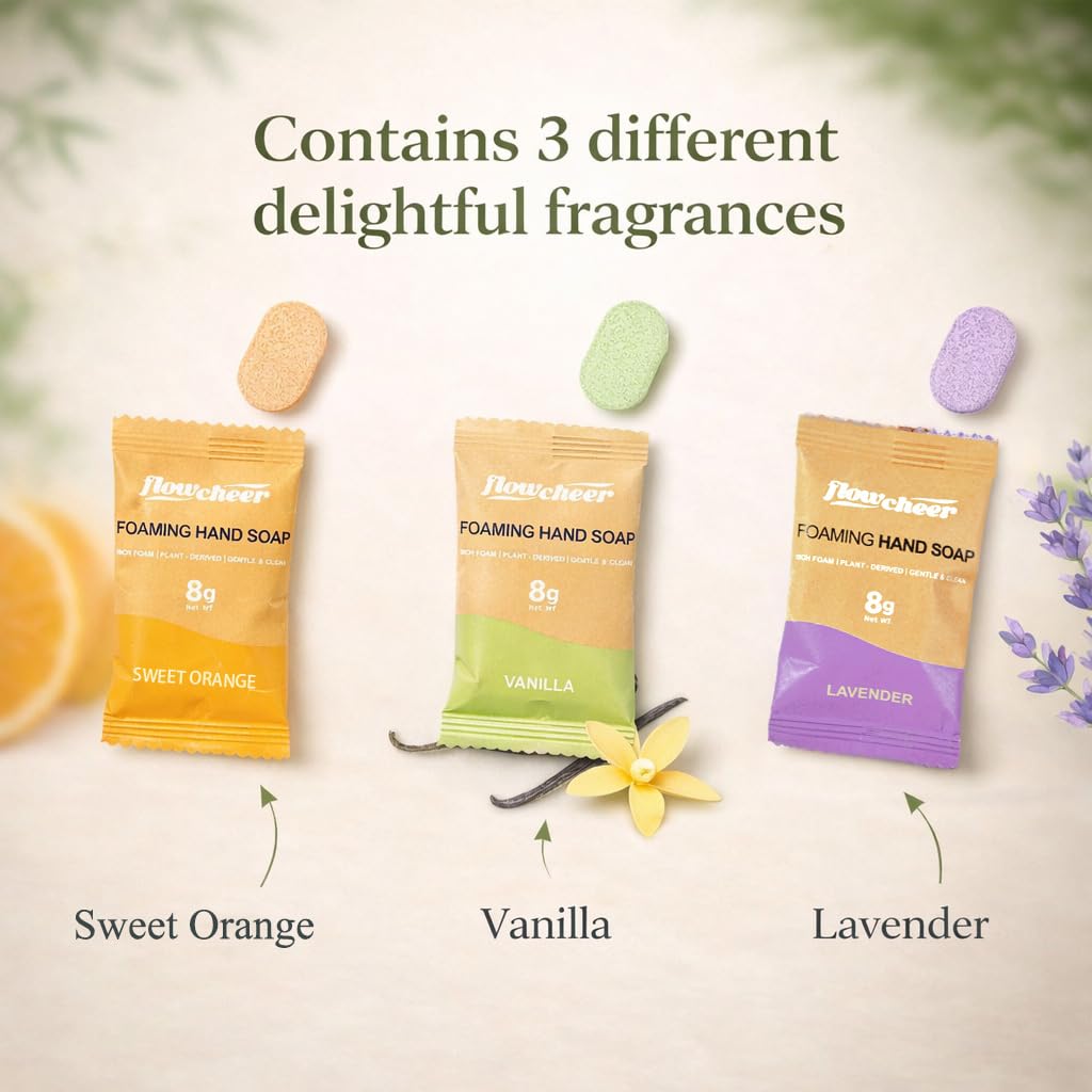 flowcheer tablet dissolving in bottle for quick refill preparation