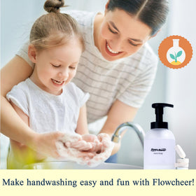 flowcheer dissolving tablet in bottle demonstrating easy refill