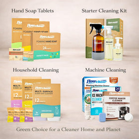 flowcheer eco carton packaging emphasizing reduced plastic waste