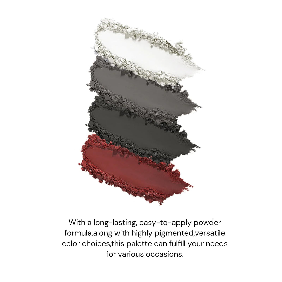 Flower Knows open palette displaying six shades for versatile eye looks