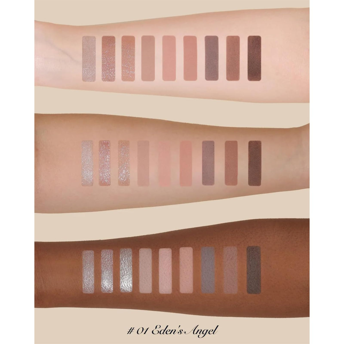 Flower Knows palette in hand demonstrating pocket-sized convenience