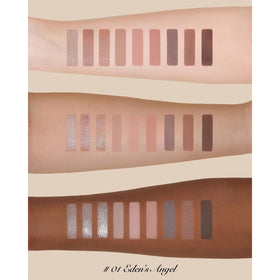 Flower Knows palette in hand demonstrating pocket-sized convenience