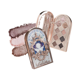 Flower Knows palette front view showing compact, travel-ready design and ease