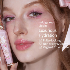 Flower Knows open wand applicator closeup showing precise, easy application