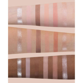 Flower Knows close-up of powder pans revealing smooth, blendable texture