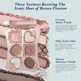 Flower Knows mother-of-pearl accent detail highlighting luxurious design