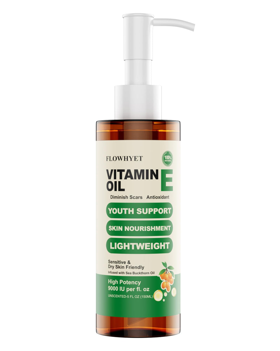 FLOWHYET front bottle 150ml showing clean design and volume benefit
