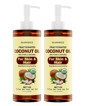 FLOWHYET front packaging showing two 16oz bottles and clean design for easy handling
