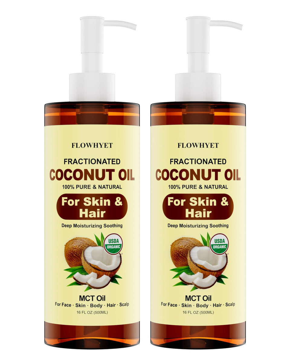 FLOWHYET front packaging showing two 16oz bottles and clean design for easy handling