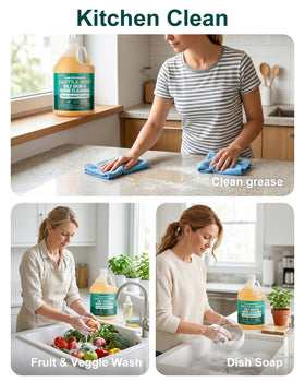 FLOWHYET used for handwashing at a kitchen sink highlighting effective cleansing