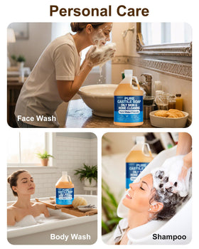FLOWHYET natural oils display emphasizing plant-based ingredients and purity