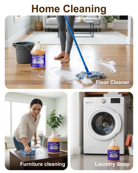 FLOWHYET added to washing machine showing laundry cleaning efficiency