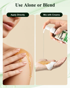 FLOWHYET in bathroom routine scene highlighting daily use convenience benefit