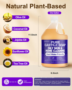 FLOWHYET pouring into measuring cup for dilution and cost-saving benefit