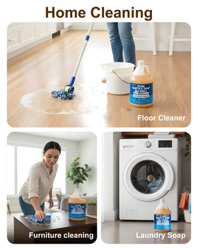 FLOWHYET pouring into foaming dispenser for economical, concentrated use