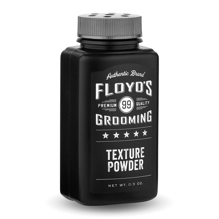 Floyd's 99 front can showing product branding and size benefits