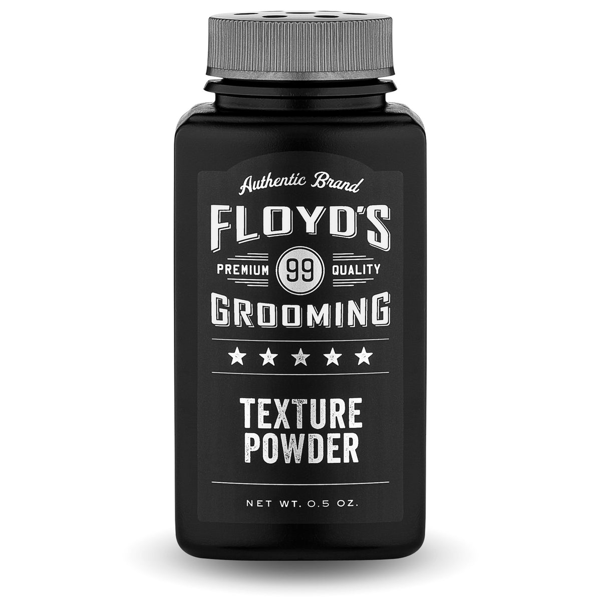 Floyd's 99 open top revealing fine powder for instant volume