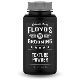 Floyd's 99 open top revealing fine powder for instant volume