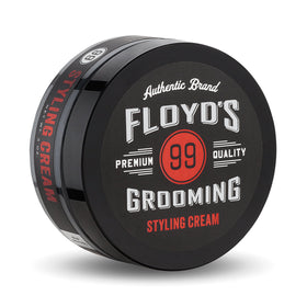 Floyd's 99 front packaging showing product and clear benefit of lightweight hold