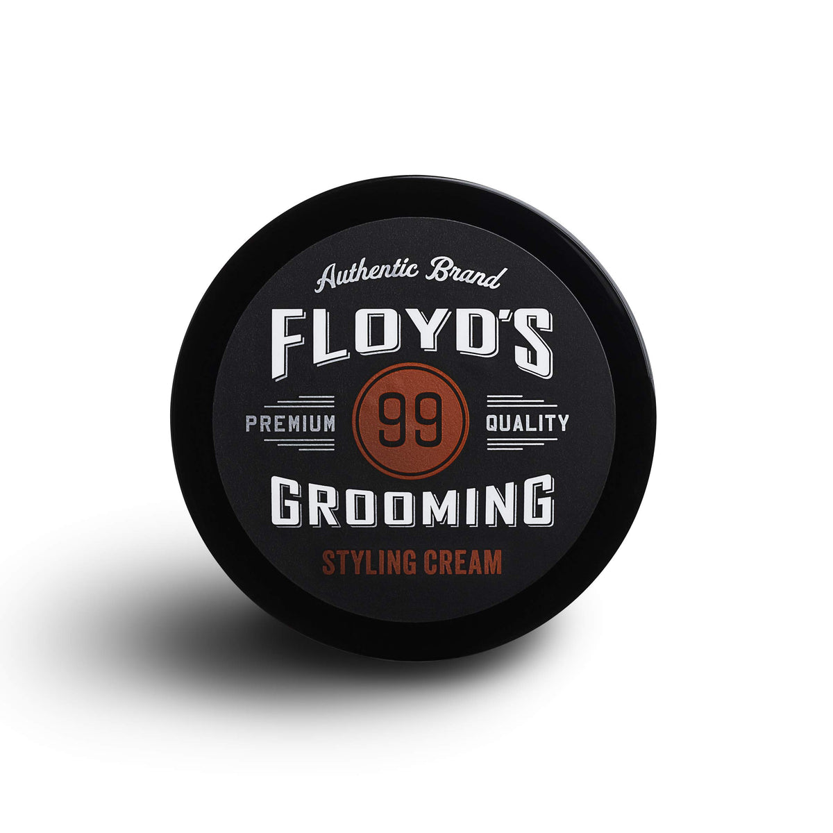 Floyd's 99 ingredients label close-up showing formulation transparency and benefits
