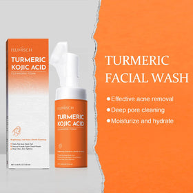 FluMisch used during cleansing routine showing relaxing, effective cleanse