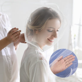 Flutesan size comparison beside hands showing lightweight scale