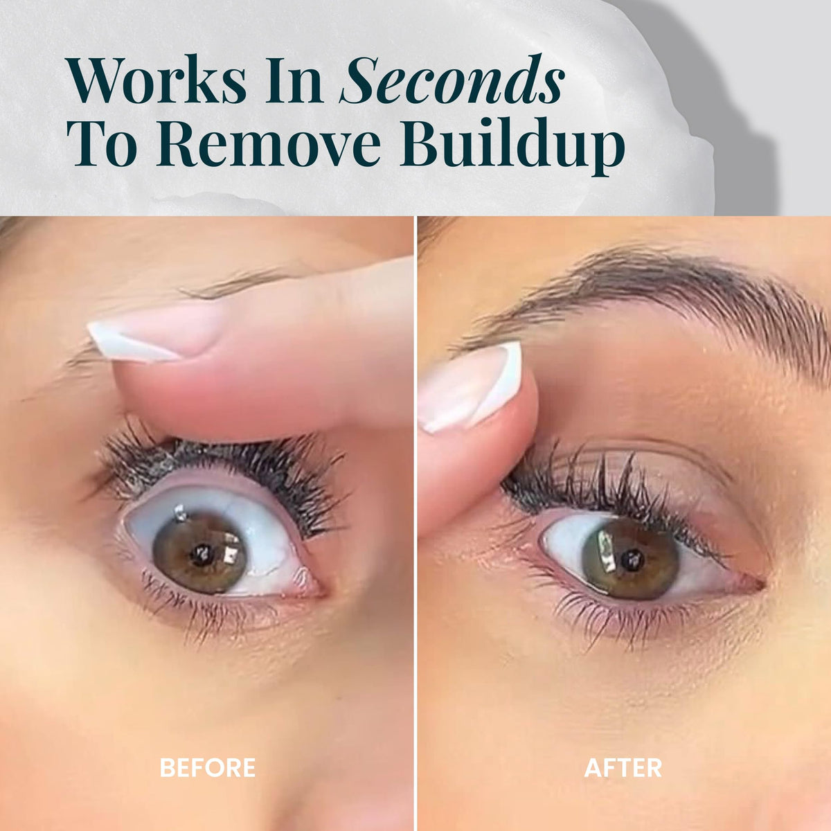 FlutterHabit foam texture on brush highlighting gentle hydrating lather benefits