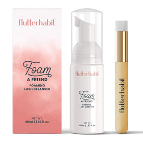 FlutterHabit front bottle view showing label and 50ml size for clear identification