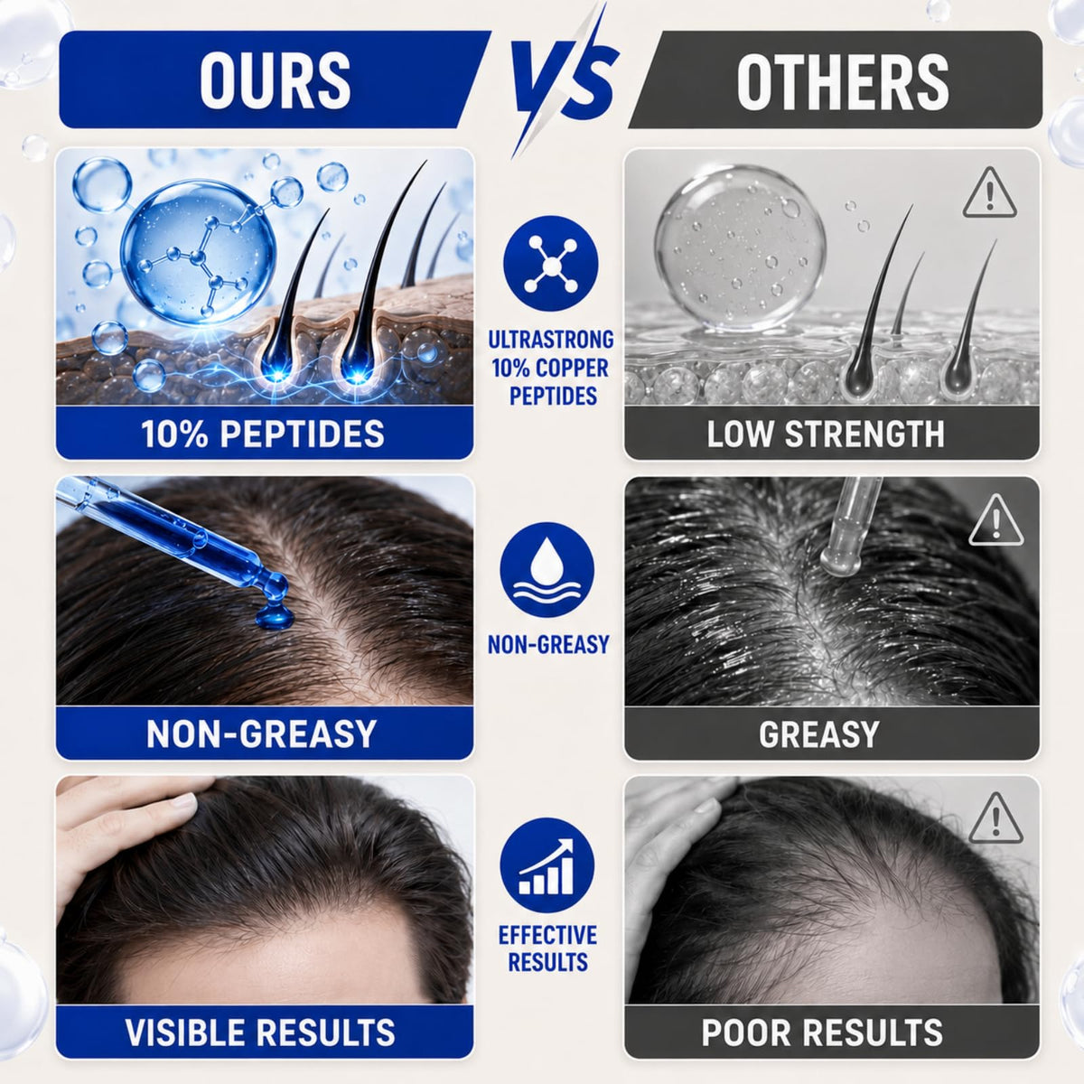 FLYLEAF bottle with grooming items suggesting routine consistency benefit