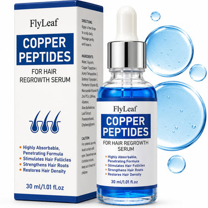 FLYLEAF front bottle view showing sleek packaging and product benefit