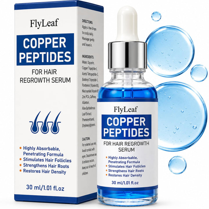 FLYLEAF front bottle view showing sleek packaging and product benefit