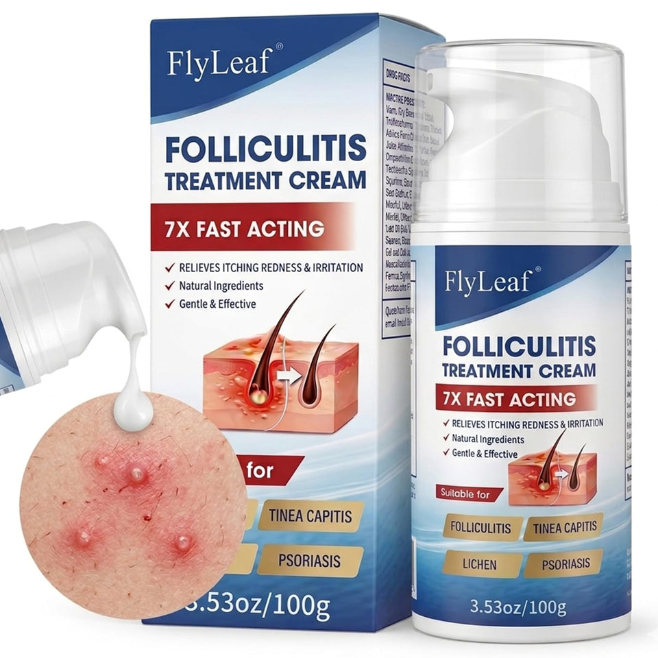 FLYLEAF front packaging showing product and quick use benefit