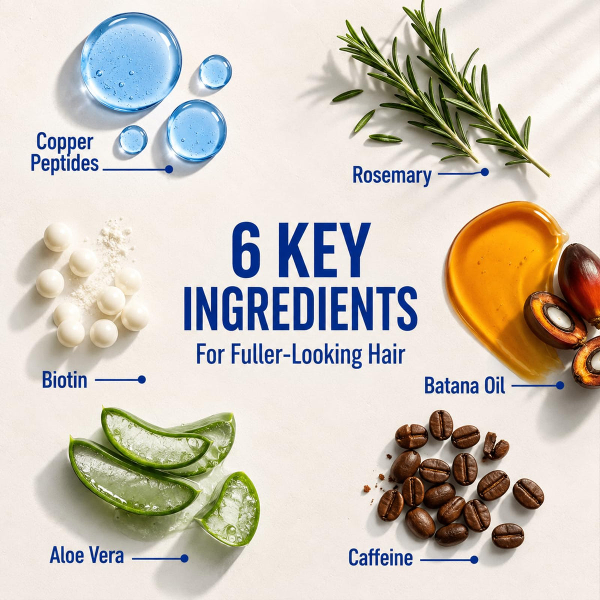 FLYLEAF label close-up detailing peptide ingredients and transparency benefit