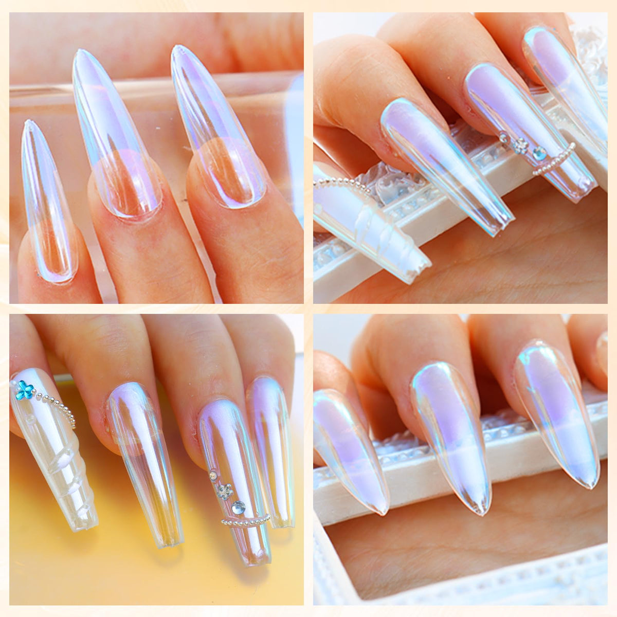 FNNZ powder with applicator tool demonstrating easy, no-mess application