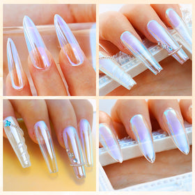 FNNZ powder with applicator tool demonstrating easy, no-mess application