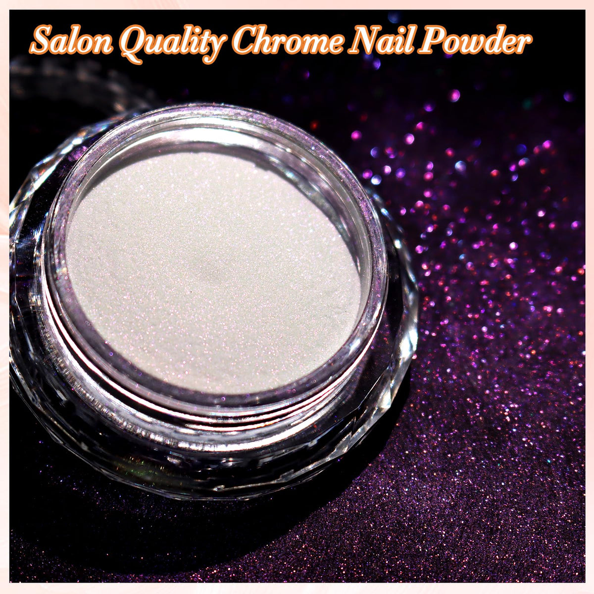 FNNZ powder on silicone applicator demonstrating easy buffing benefit
