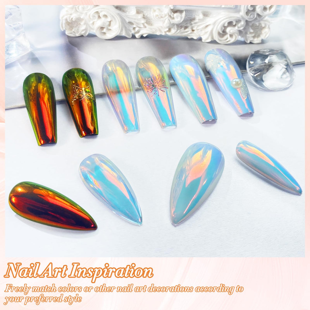 FNNZ applicator tool pressing pigment for easy application benefit