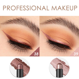 focallure applying stick on eyelid, quick blend for day wear