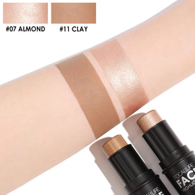 FOCALLURE highlighter shimmer close-up for luminous finish