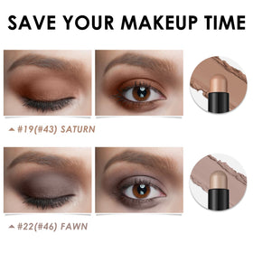 FOCALLURE close-up tip showing smooth shimmer for precise application