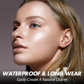 FOCALLURE highlighted collarbone and shoulder for luminous body glow