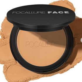 FOCALLURE compact front view showing sleek case and portable convenience